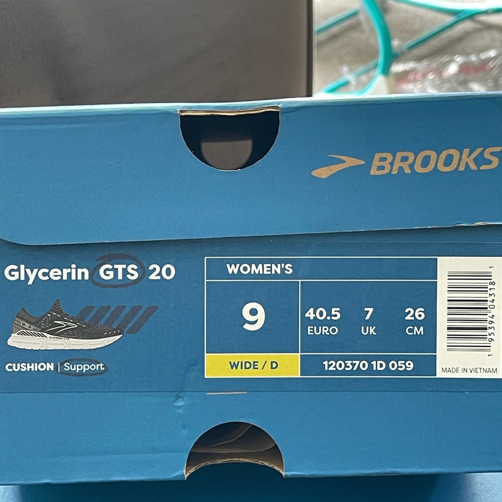 Women’s Brooks Glycerin GTS 20 - Picture 12 of 12